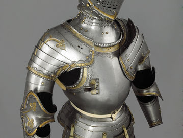 Parte de uma Armadura europeia