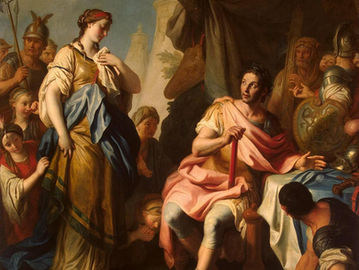 Alexandre, o Grande e Roxana (1756)