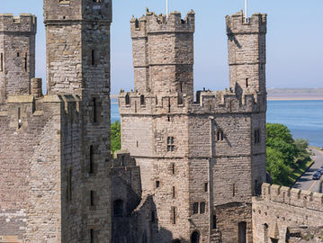 A Torre da Águia, Castelo de Caernarfon
