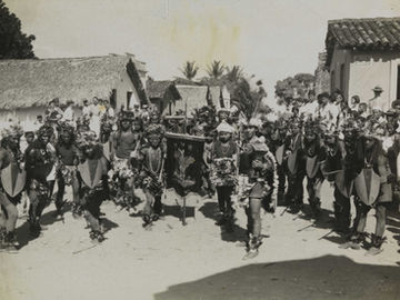 Tupi-guarani: carnaval da Paraíba