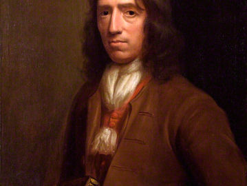 Retrato de William Dampier
