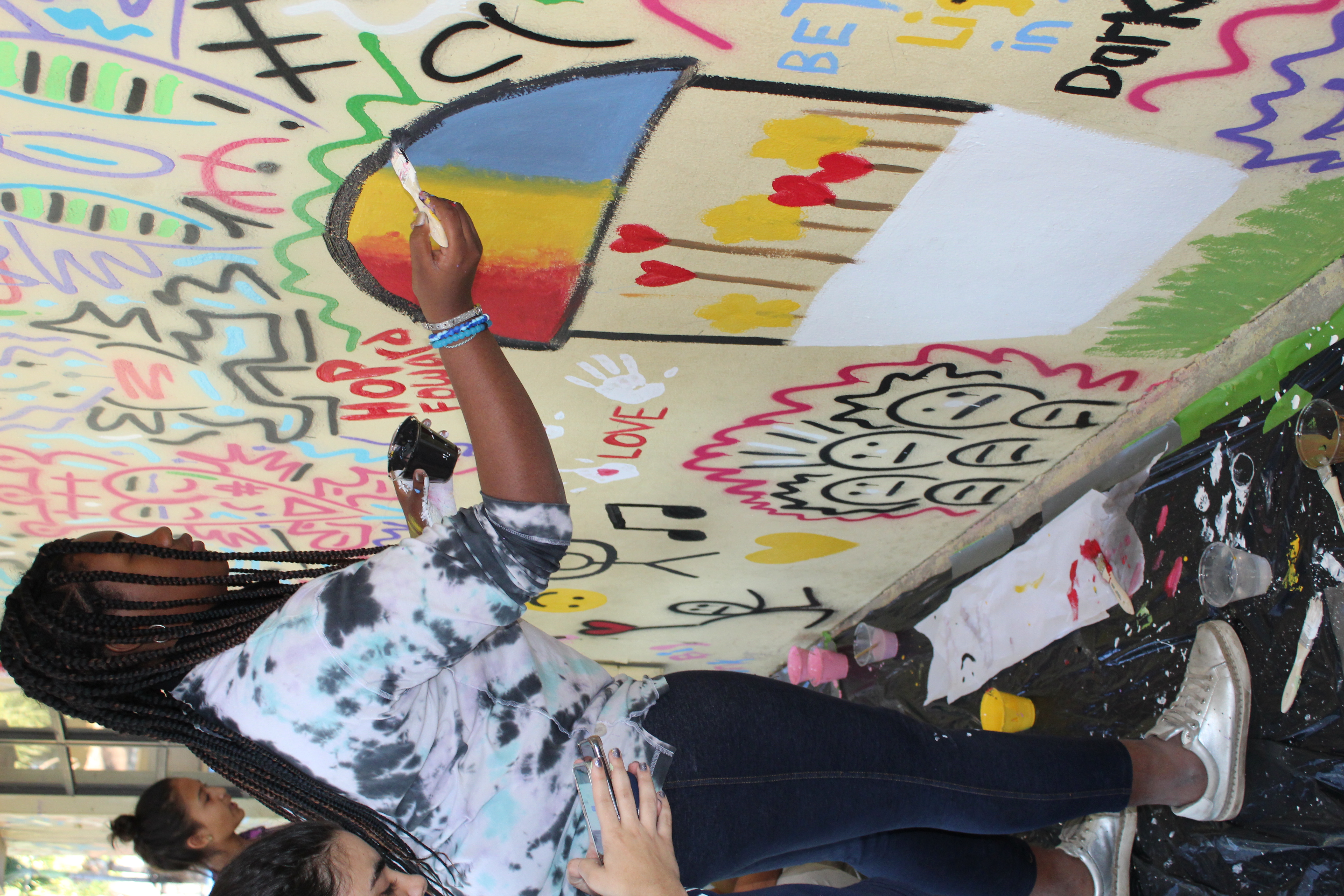 BGCA Mural