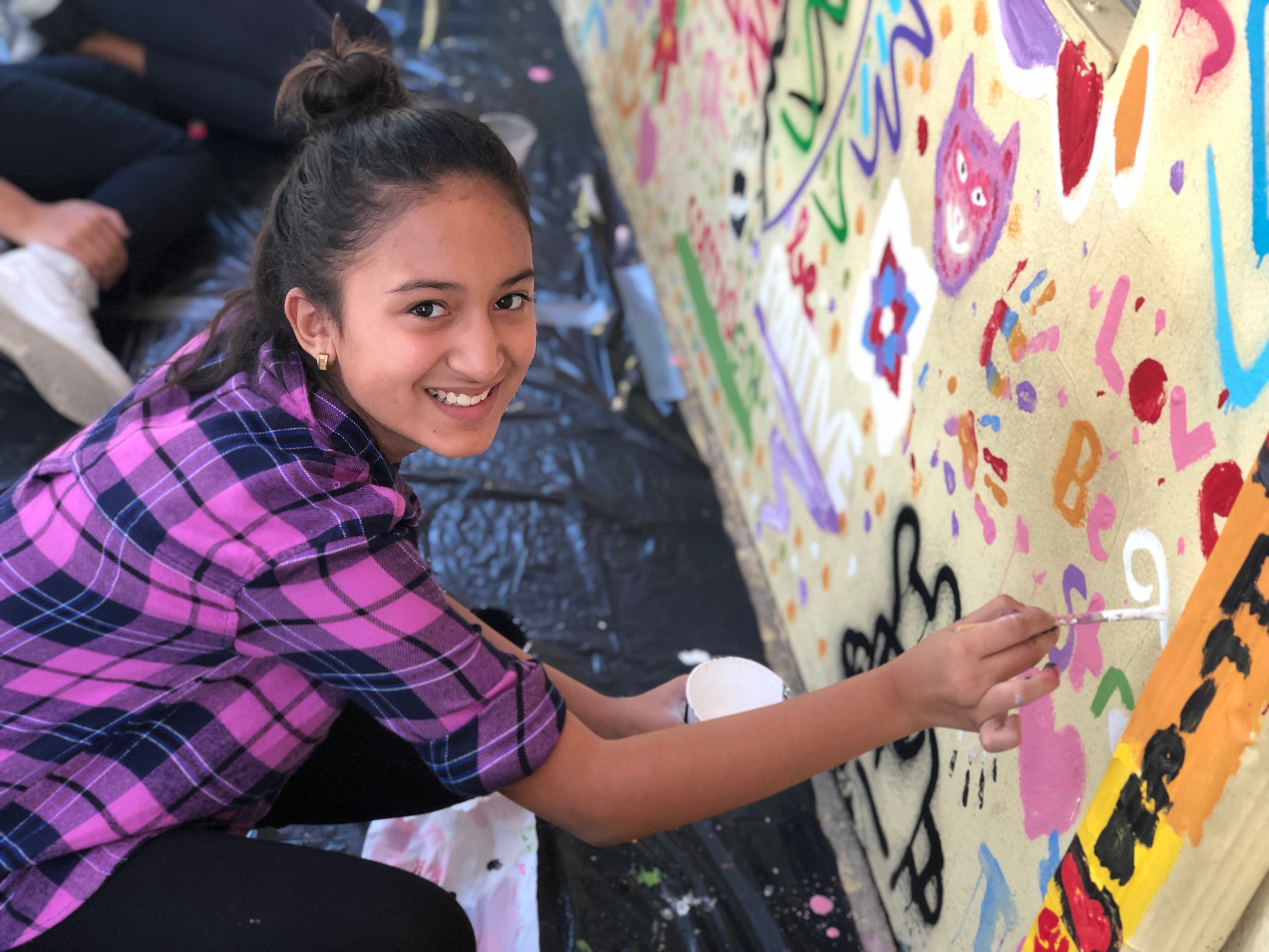 BGCA Mural