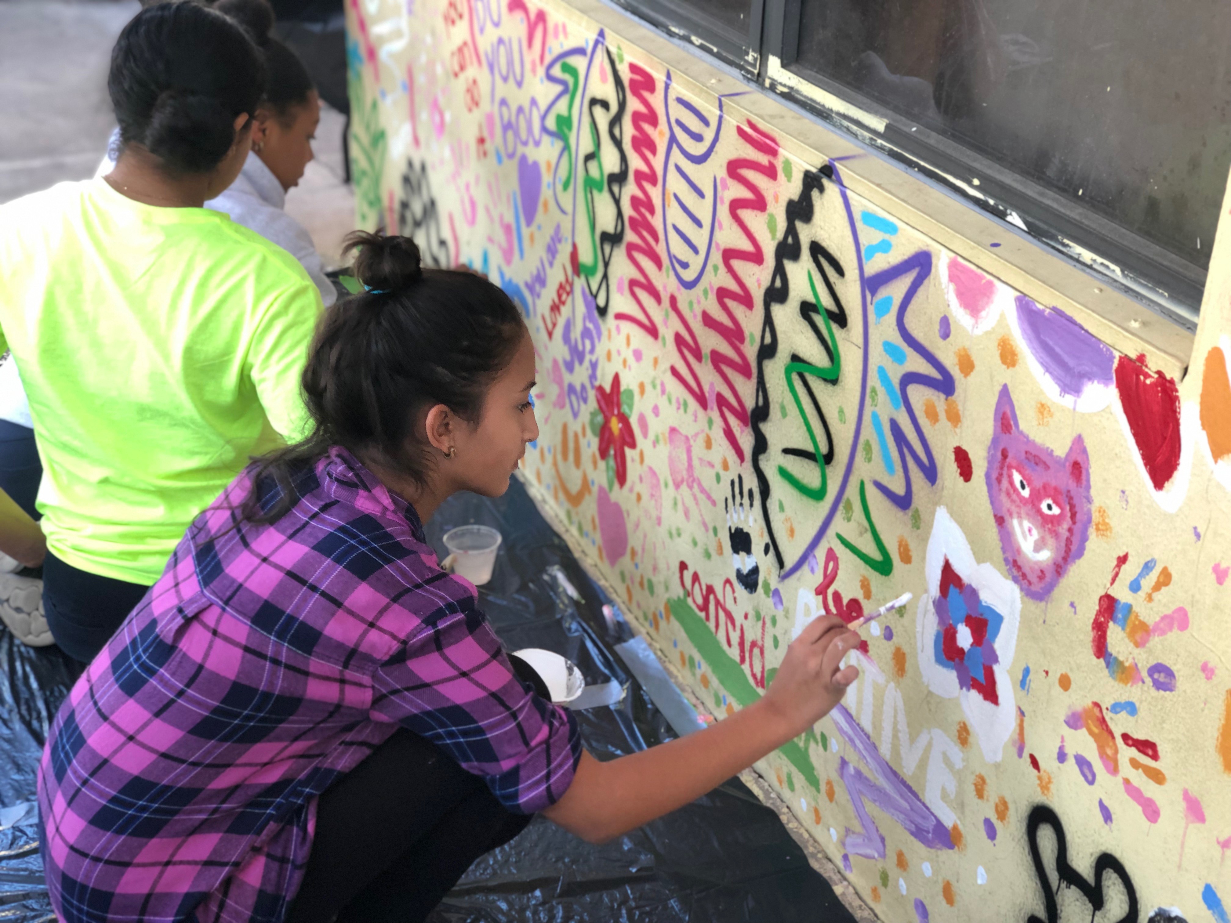 BGCA Mural