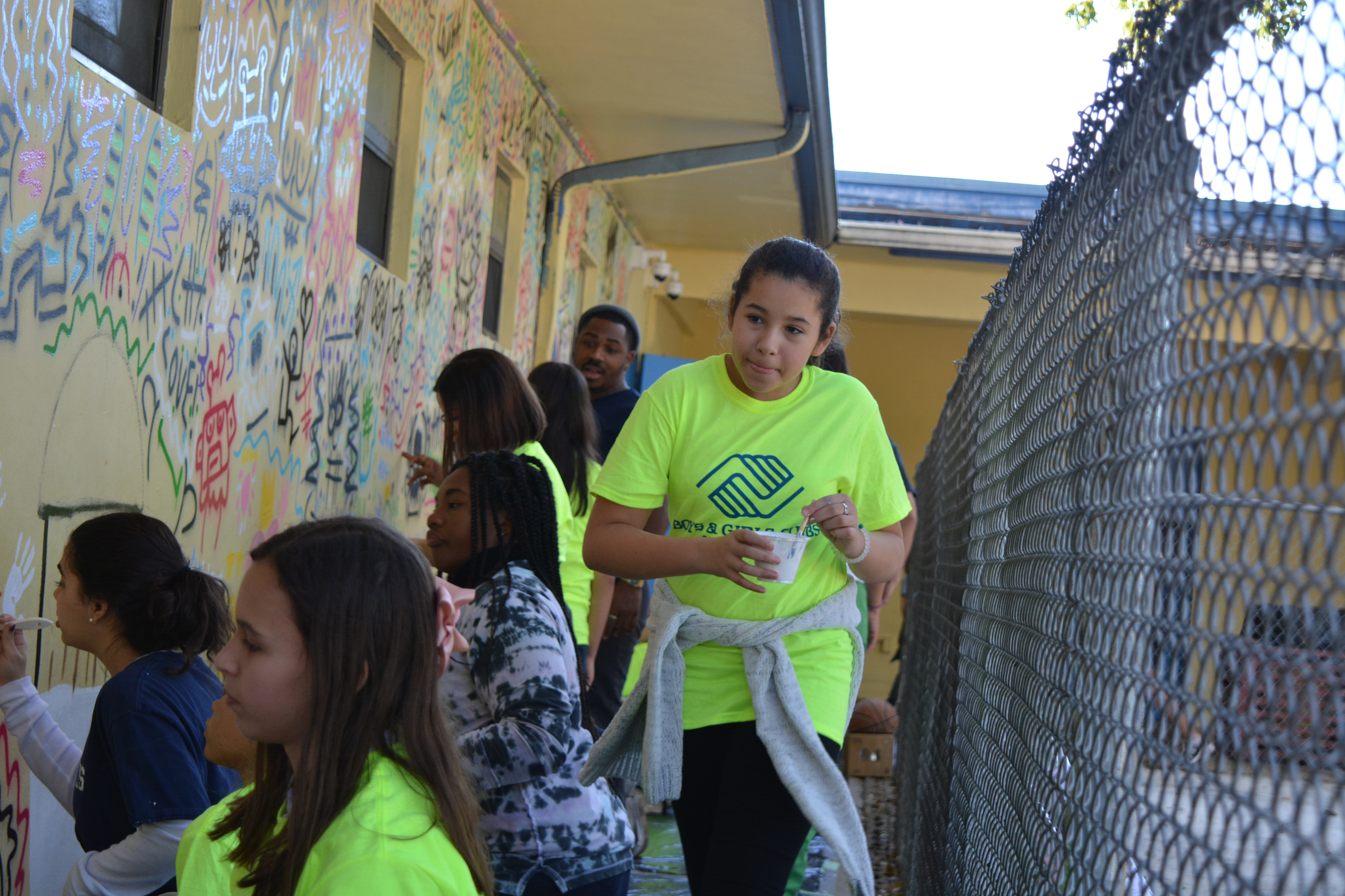 BGCA Mural