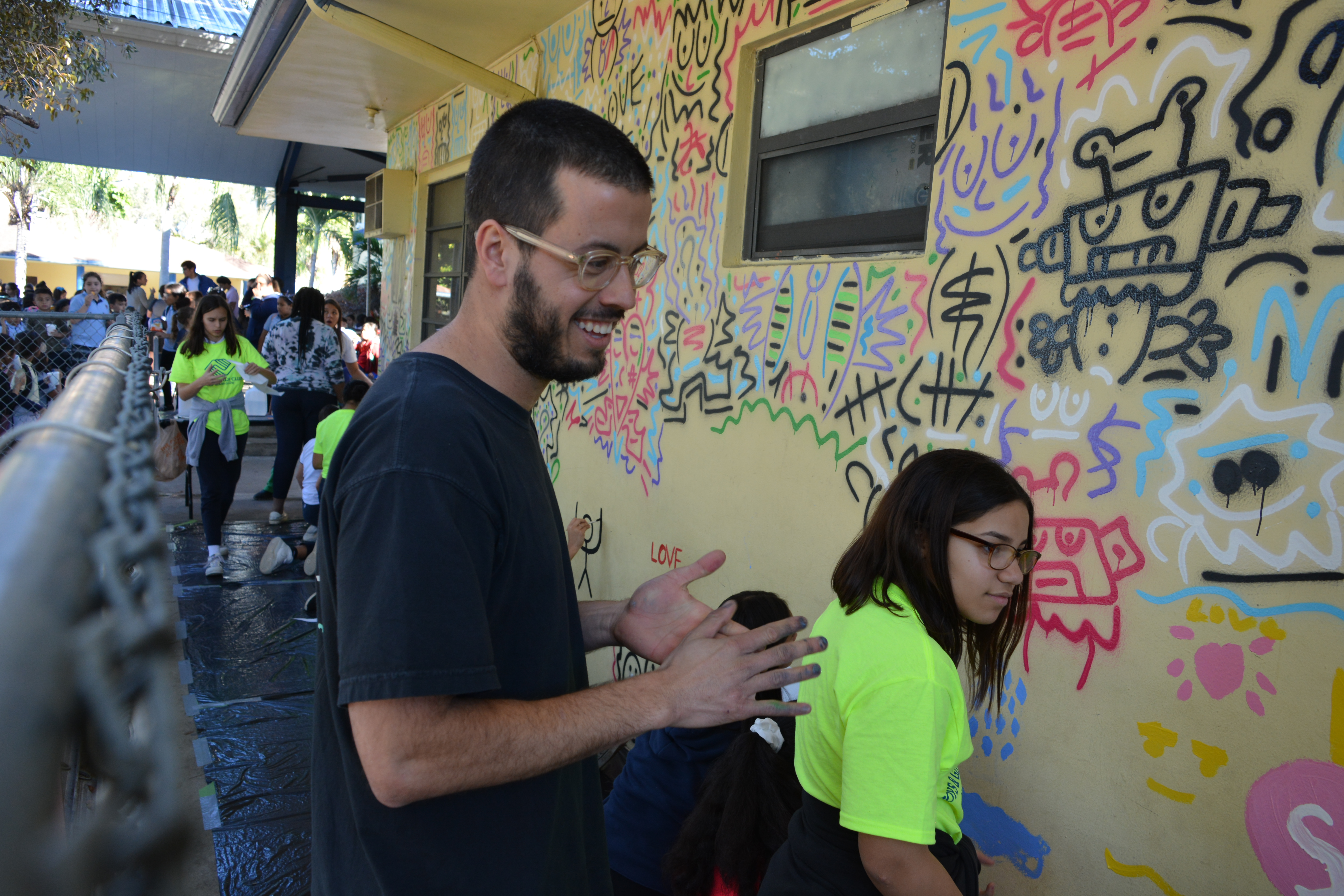 BGCA Mural