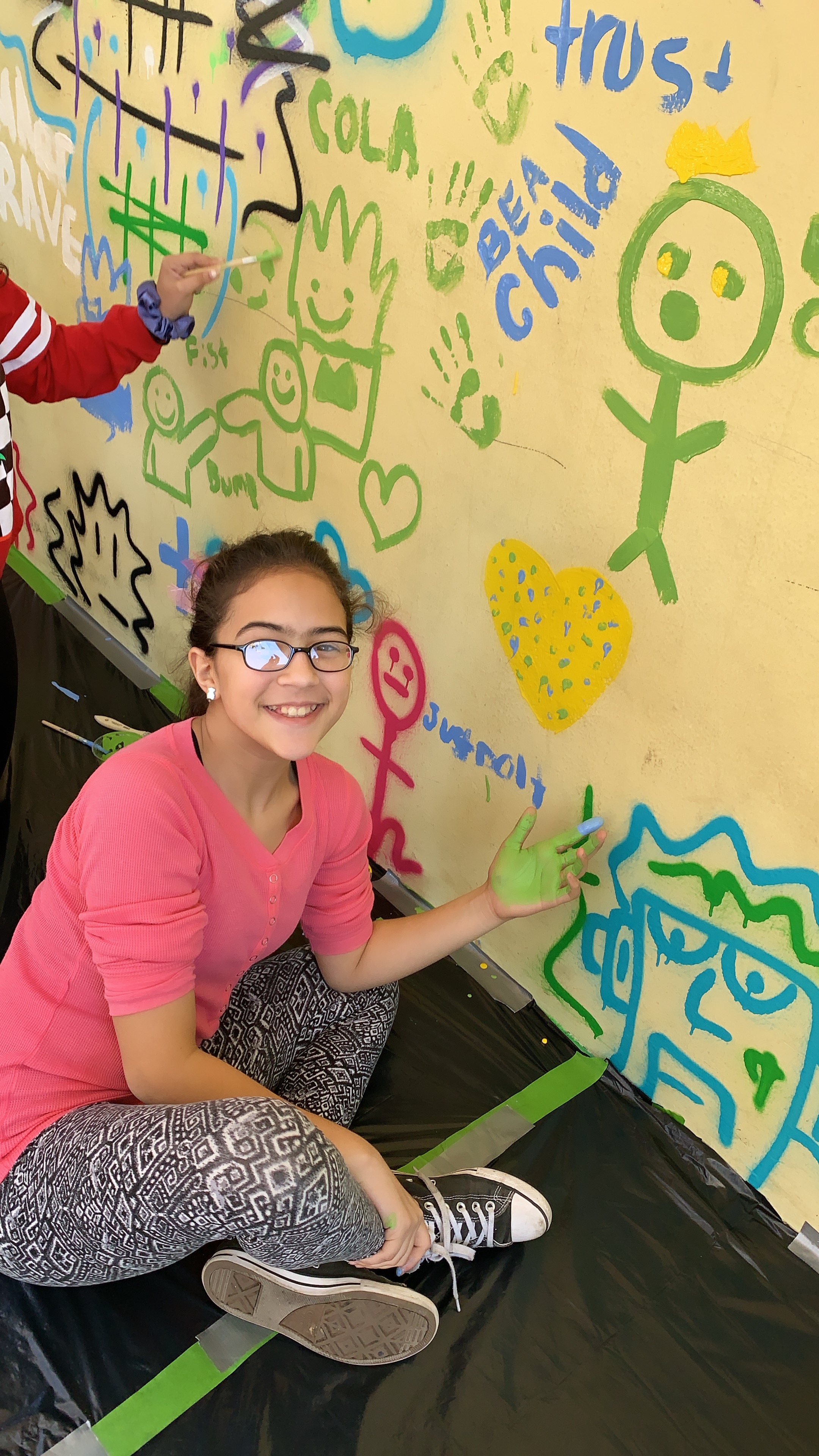 BGCA Mural