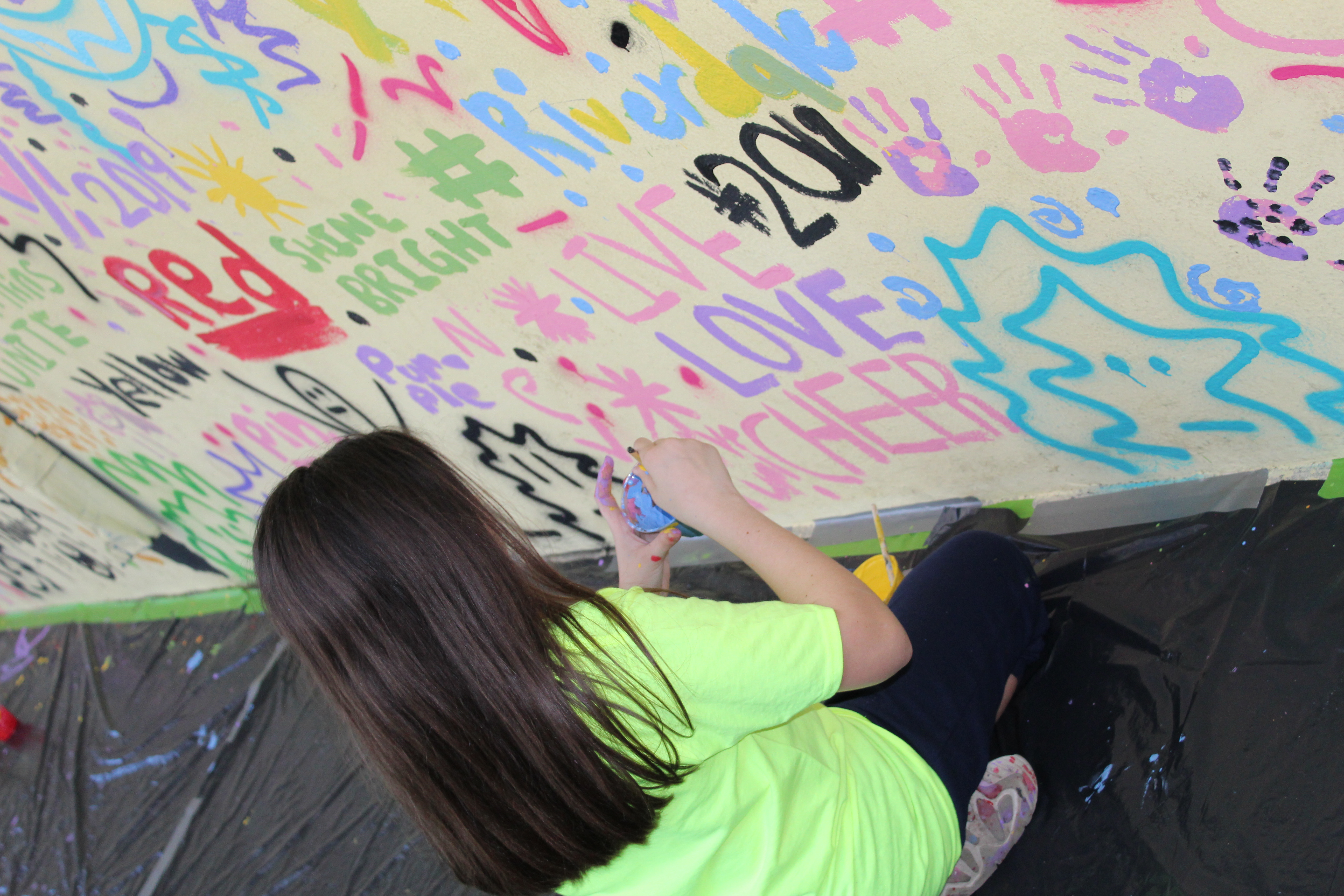BGCA Mural