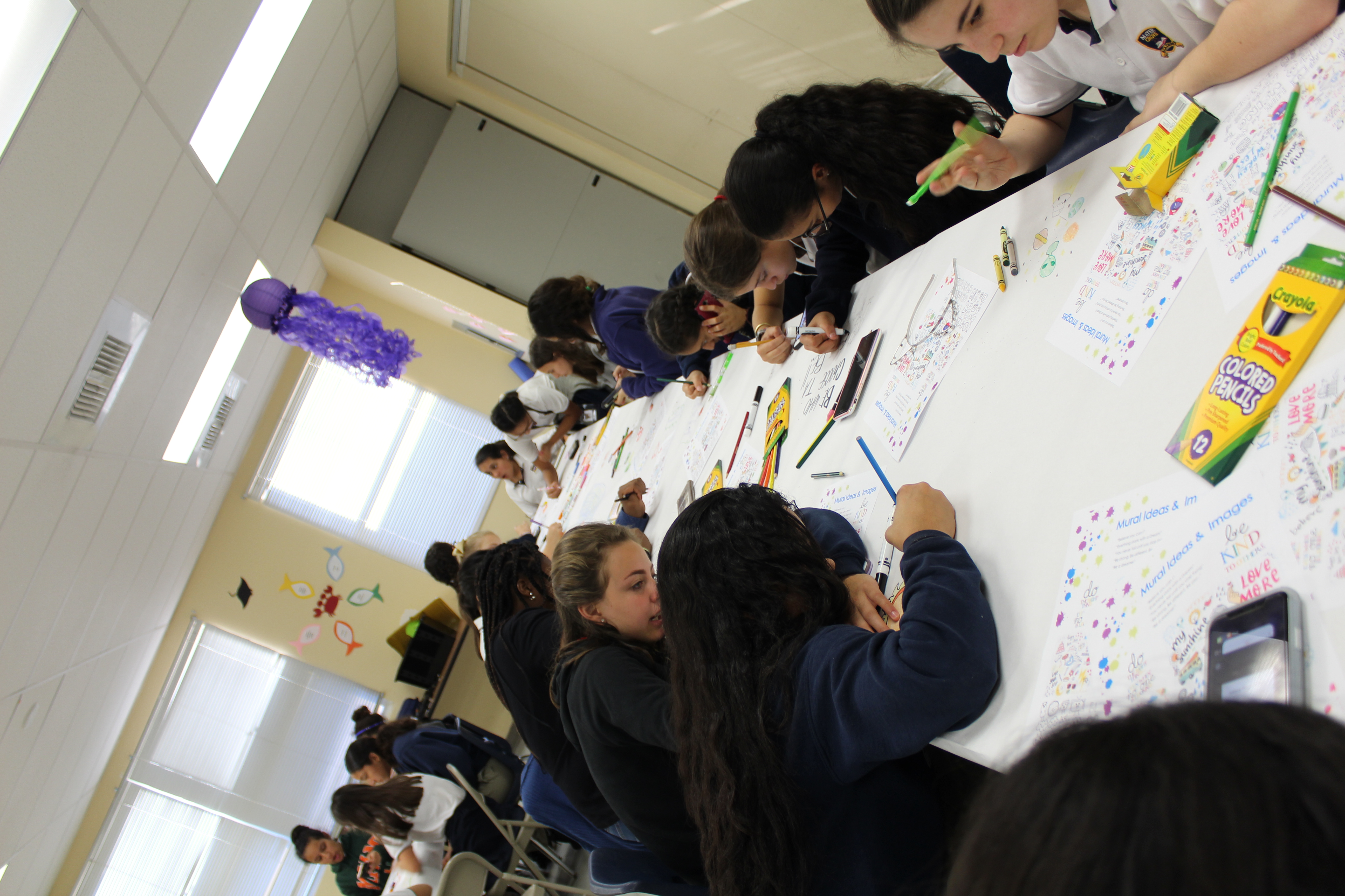 BGCA Mini Mural