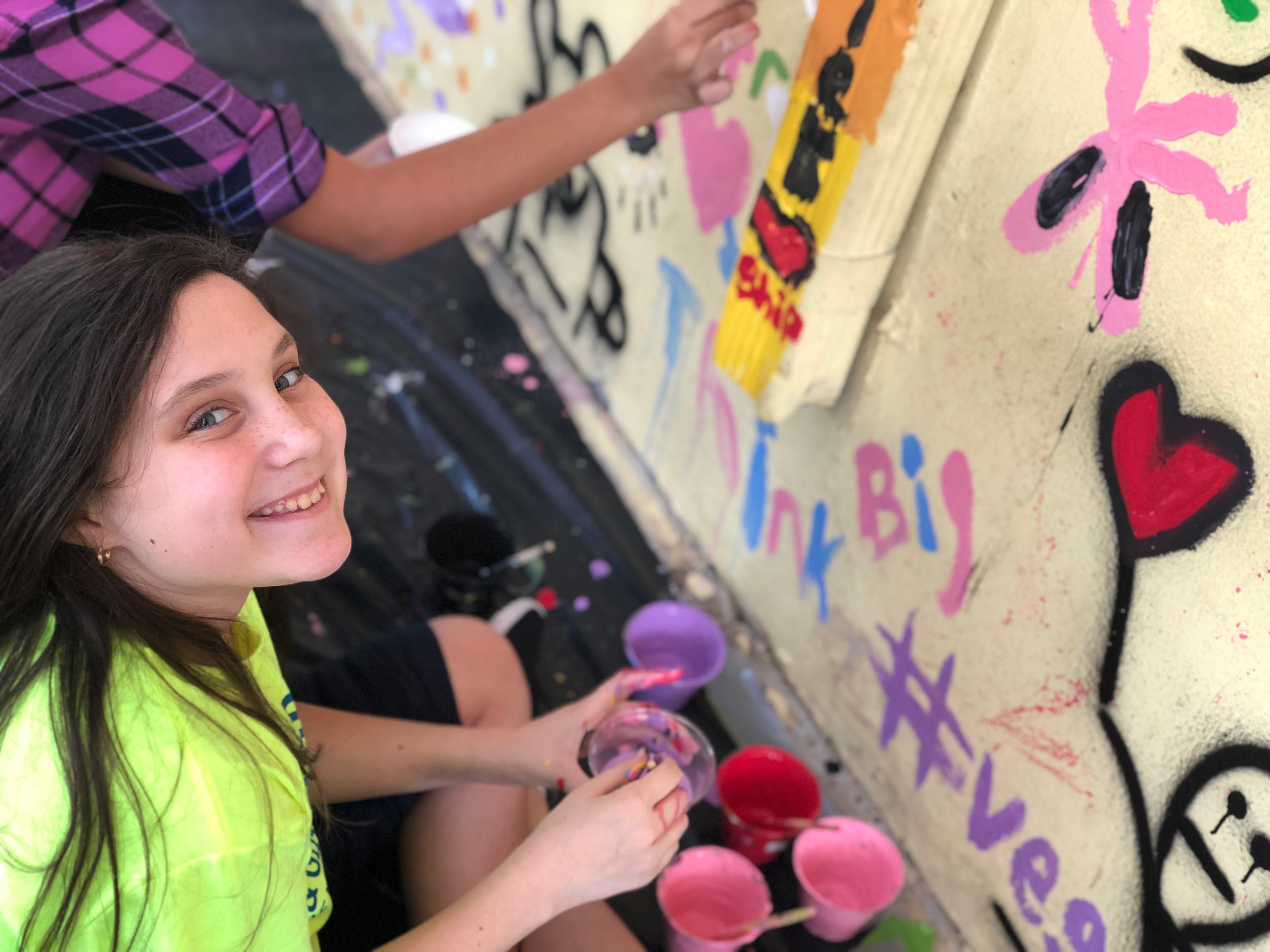 BGCA Mural