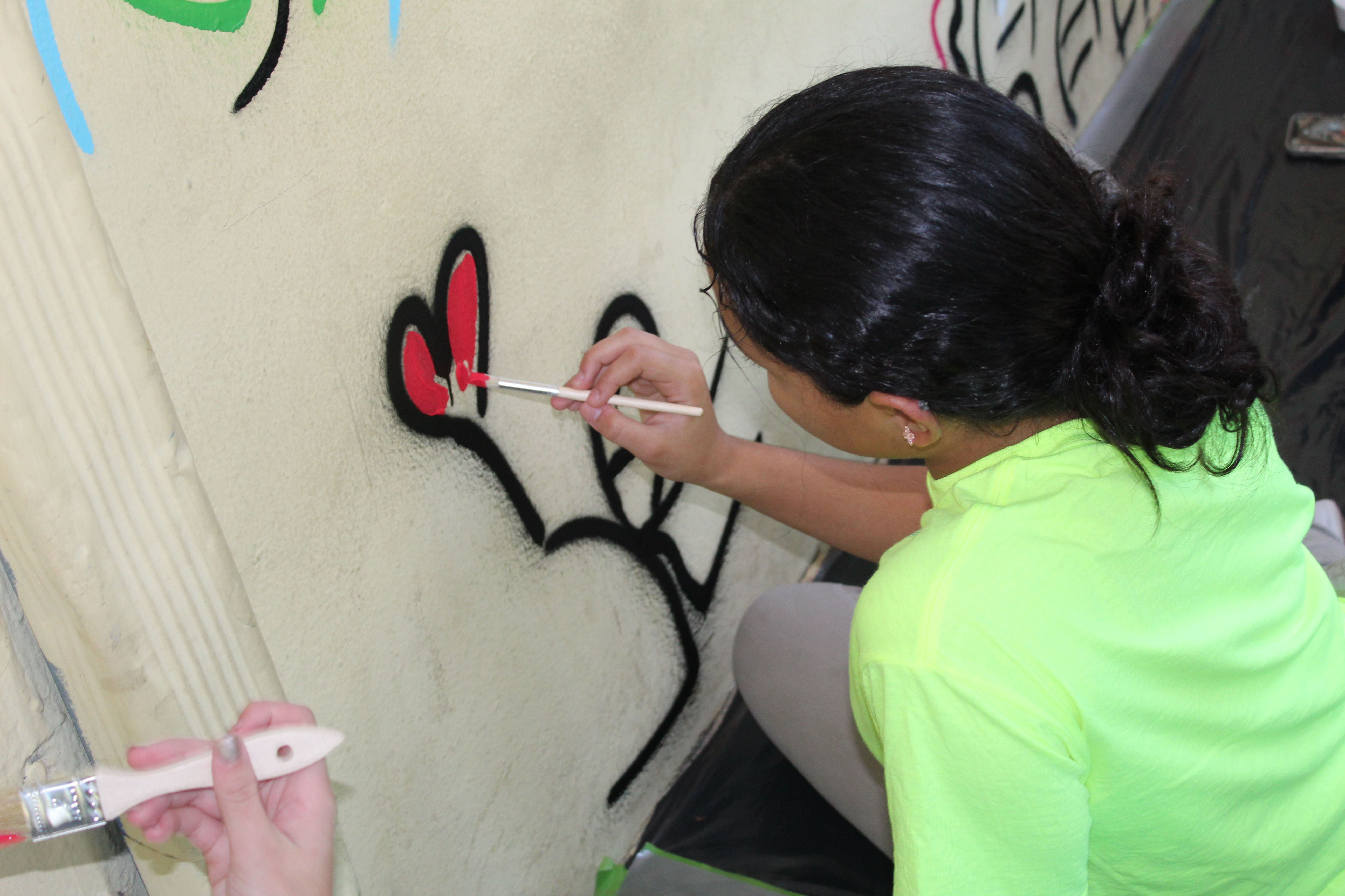 BGCA Mural
