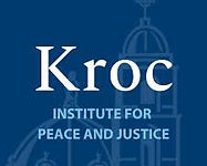 Kroc Institute logo for International Peace Studies and conflict transformation