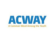 ACWAY logo representing global youth interfaith and dialogue initiative