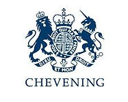 Chevening Scholarships logo supporting global leaders through UK education.