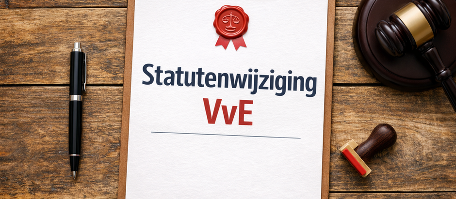 Nieuwe Statuten - concept