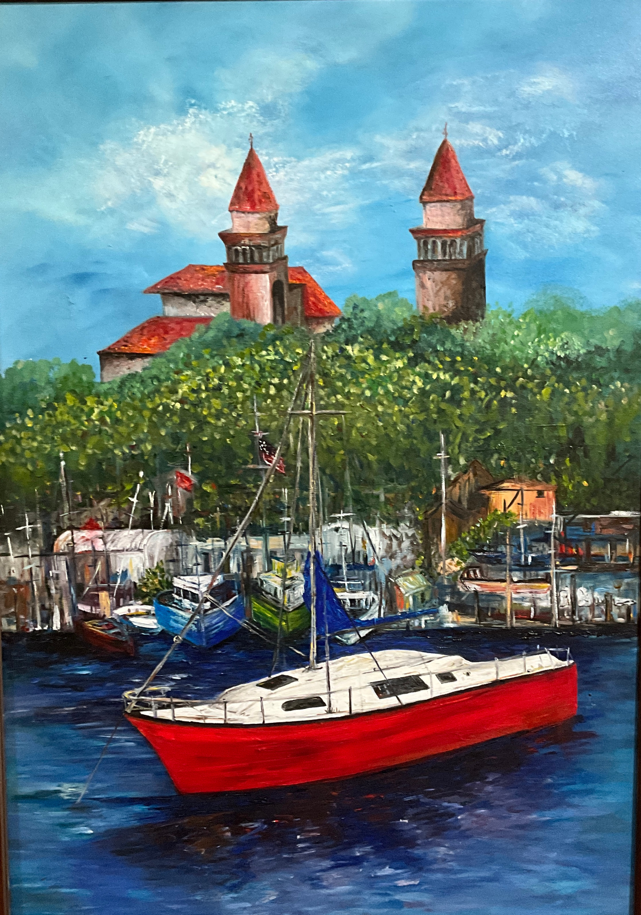 Sunlit Harbour