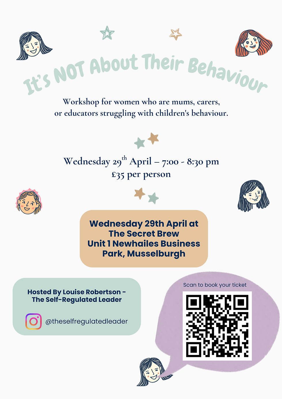 Wednesday 29th April  7-8.30pm £35  The Secret Brew, Unit 1 Newhailes (3).png
