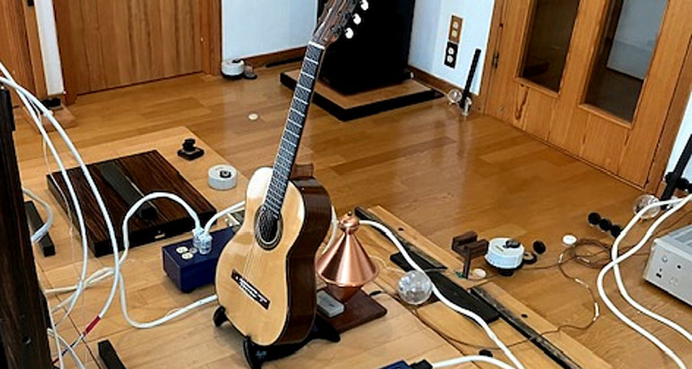 ギターを癒す。そして、音楽の不思議。
