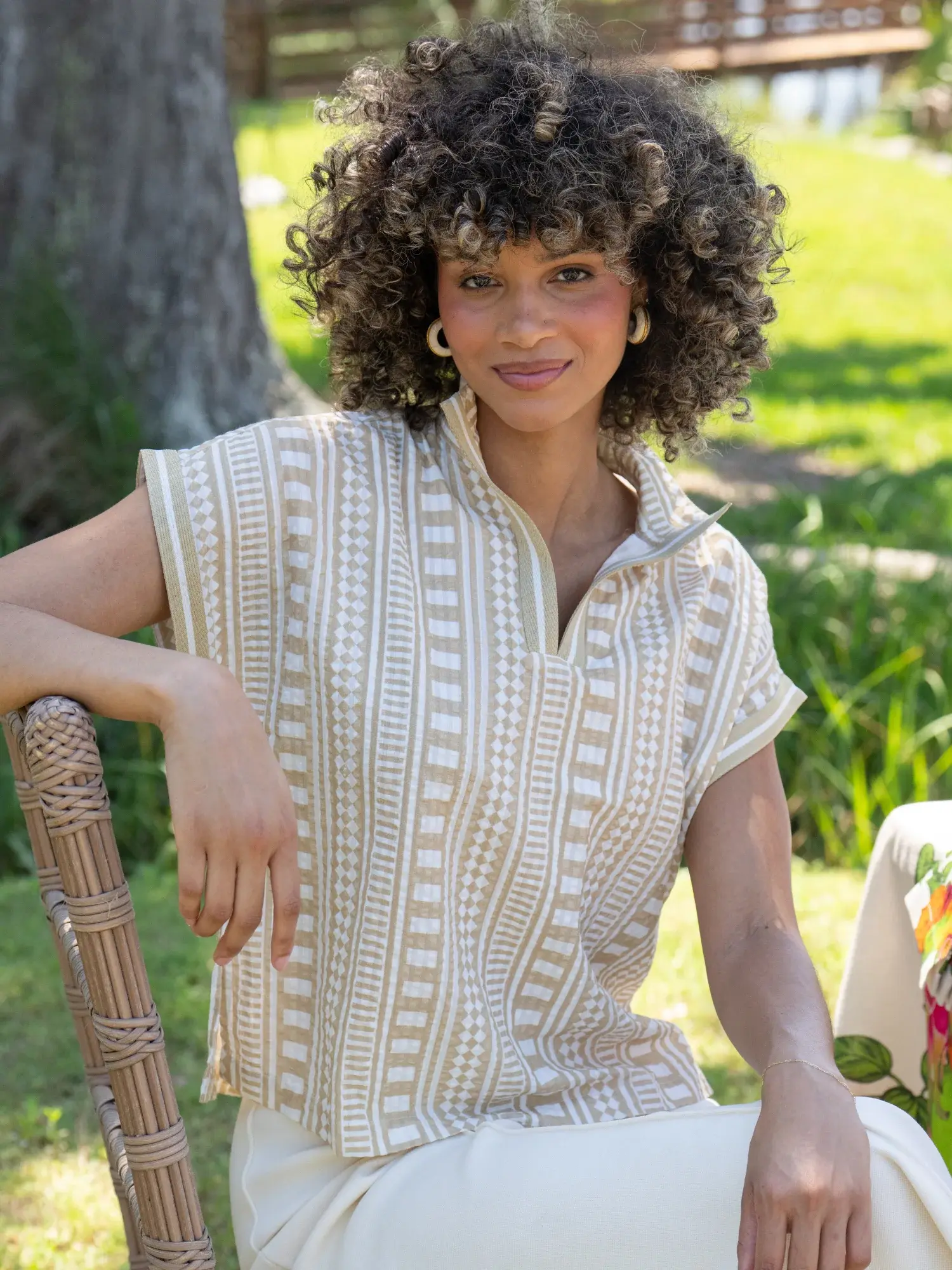 Emily McCarthy Riviera Top