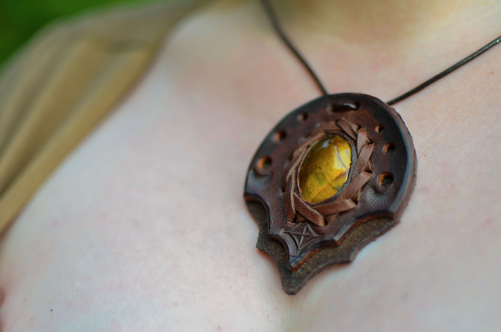 Thumbnail: Gemstone necklace "Maeve"