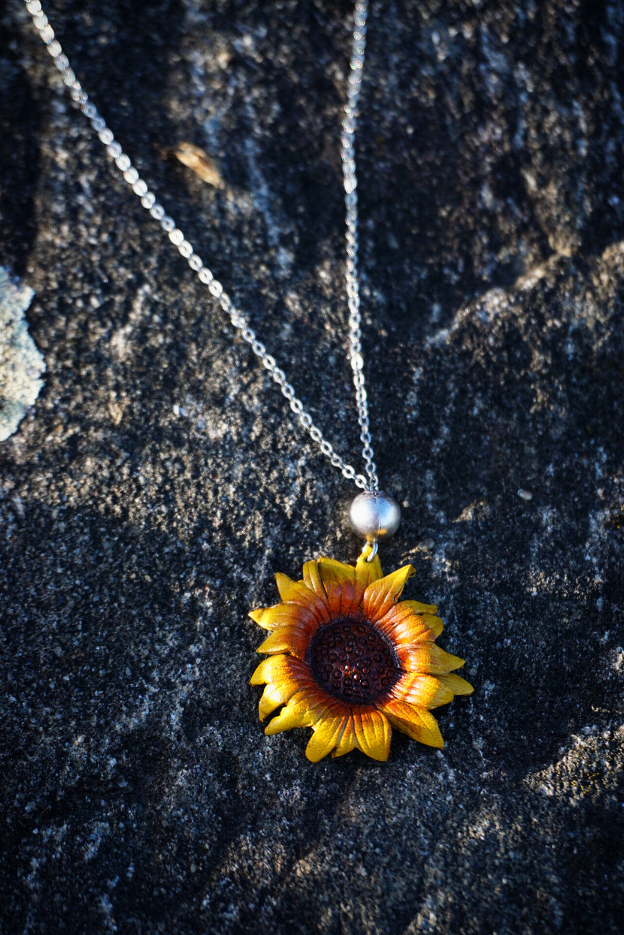 Blattkette "Sun in my heart"