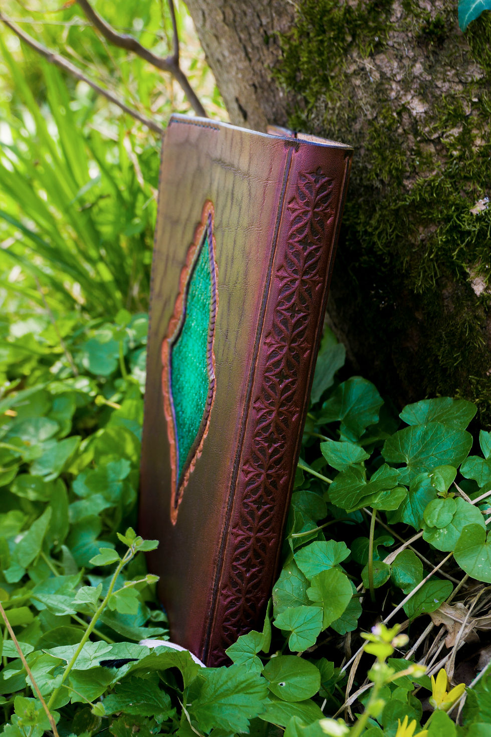 Thumbnail: Pocket calendar / notebook cover A5 "Orient antique"