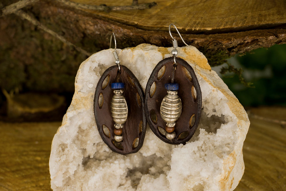 Thumbnail: "Luna" earrings