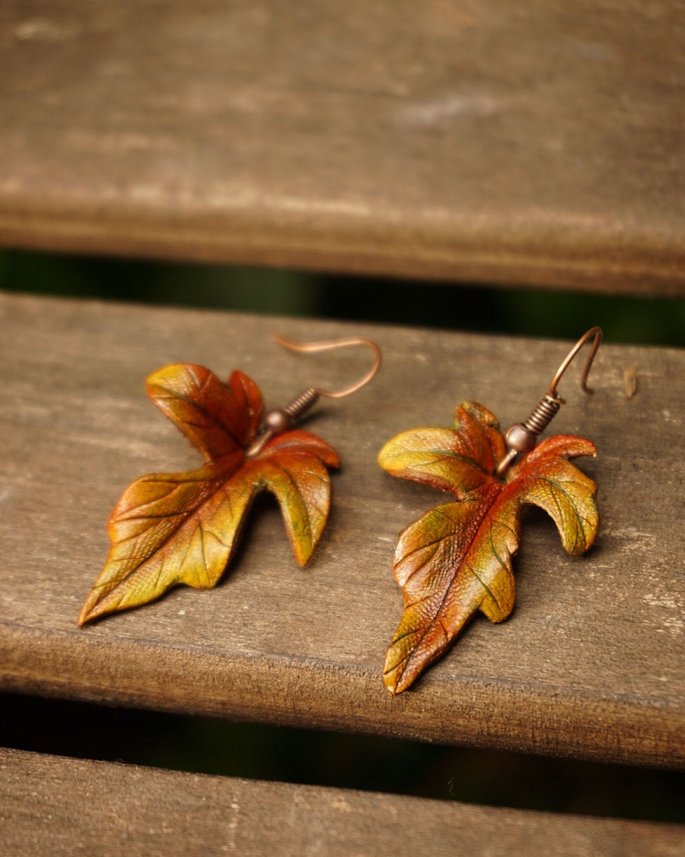 Miniaturbild: Blattschmuck /set „Ahorn“