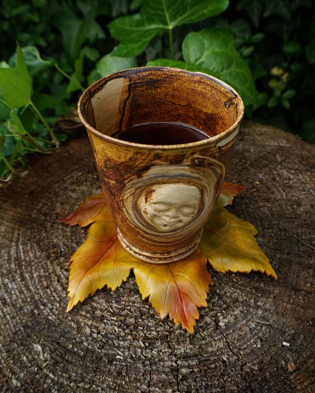 Tassen Untersetzer „Ahorn“