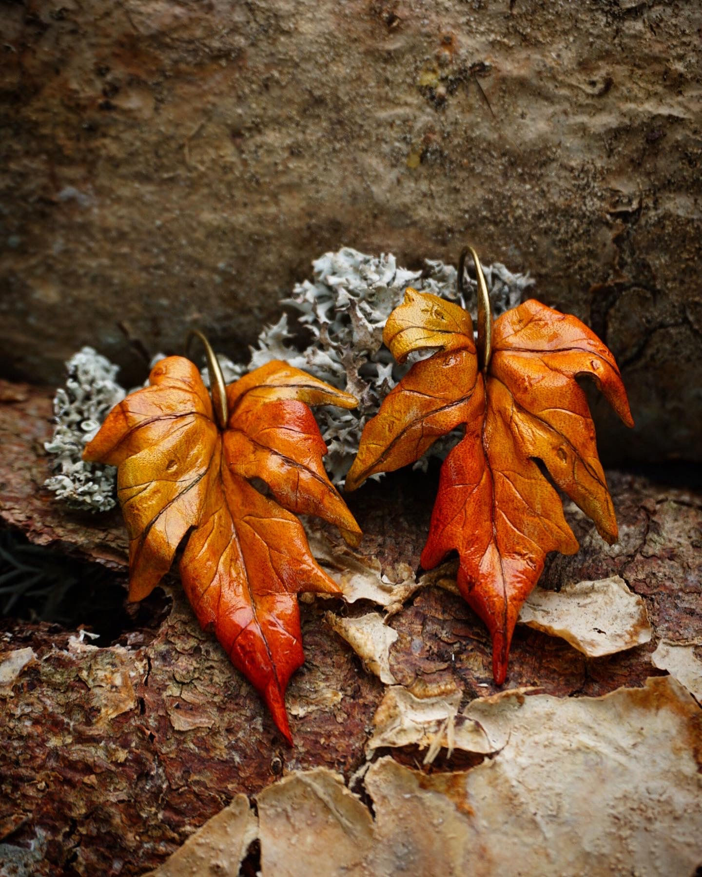 Blattschmuck "Goldener Herbst/frischer Frühling" 