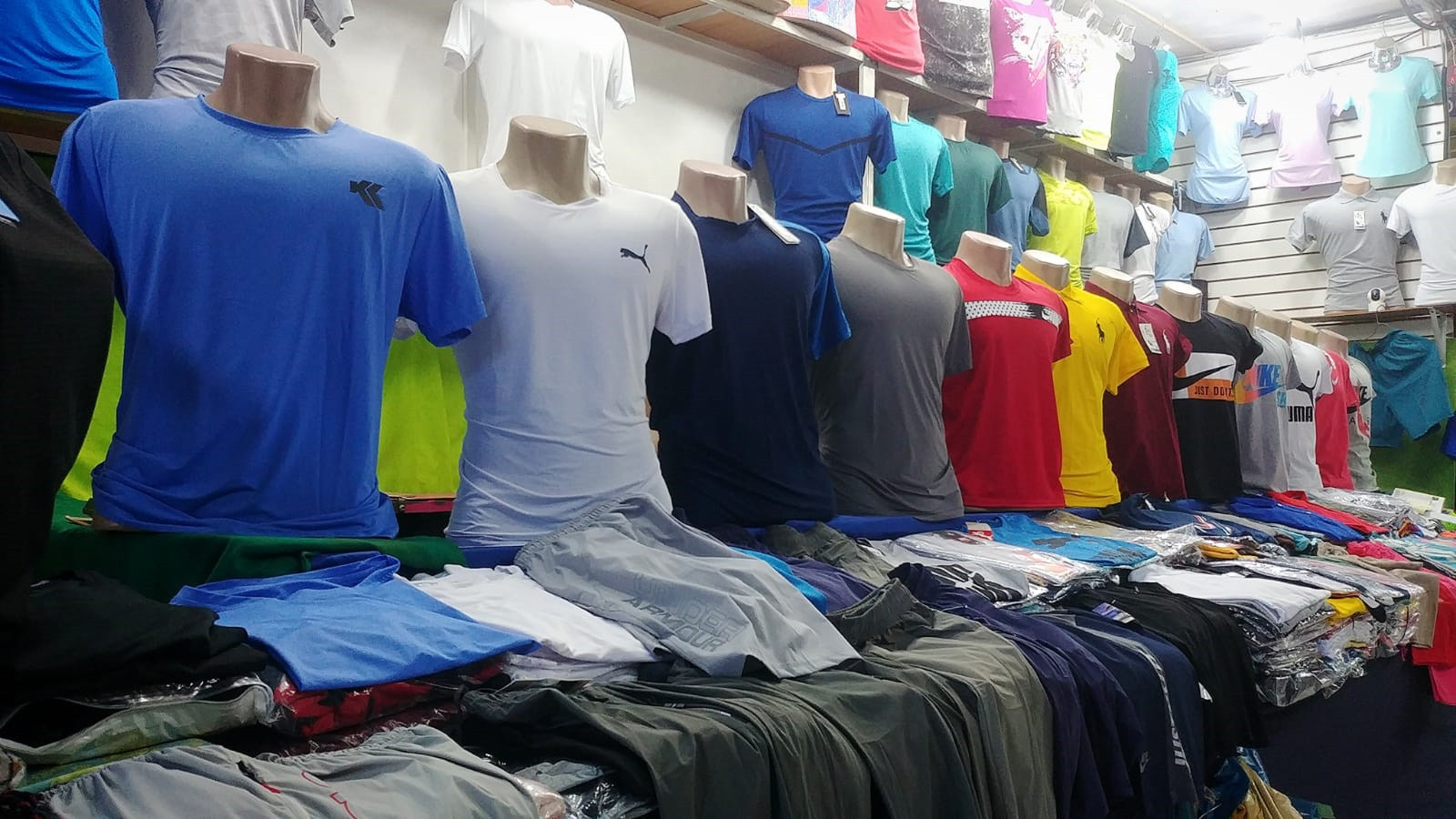 Remera Deportiva