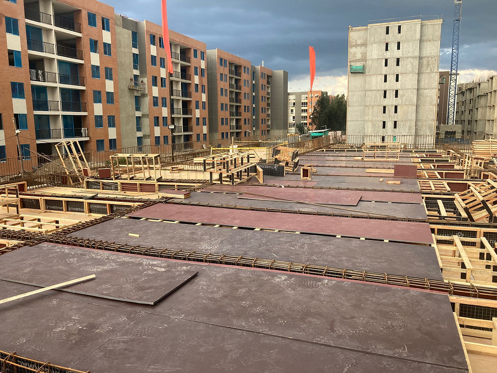 Aligeramiento Industrial en Lamina