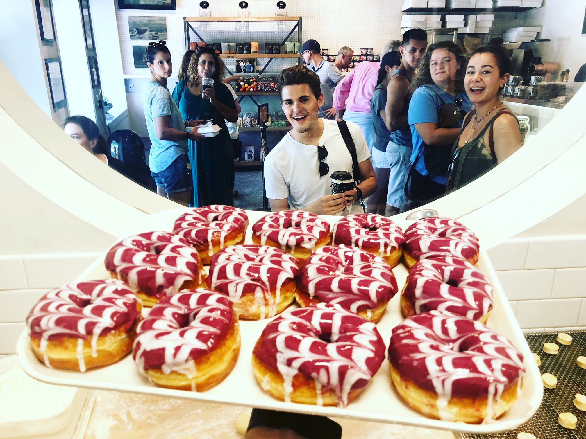 Hamptons Grindstone Coffee & Donuts Sag Harbor, New York