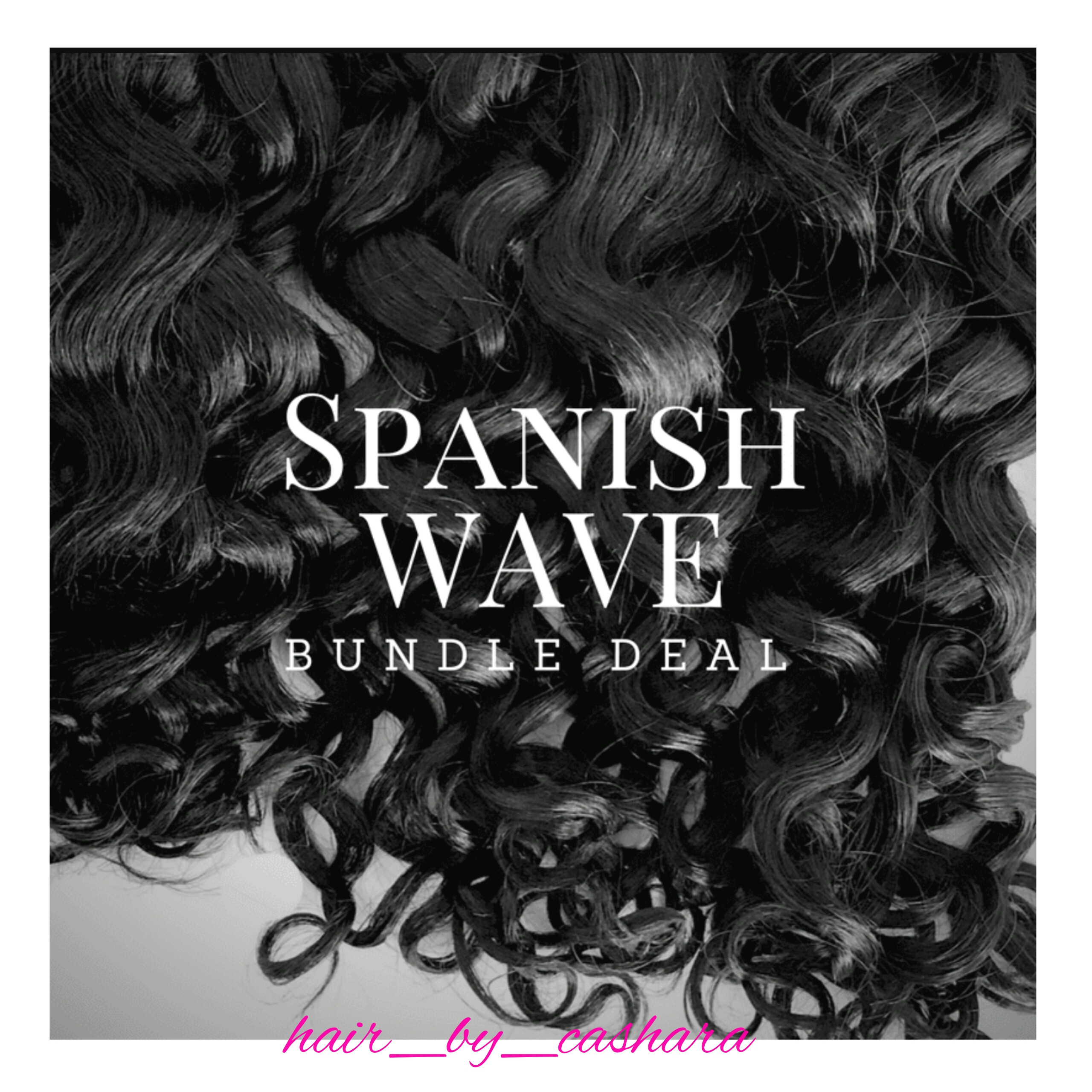 Brazilian Spanish Wave Bundle Deal (14″/16/”18″)