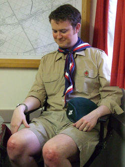 CF First Night 13 - Sam's Sexy Knees