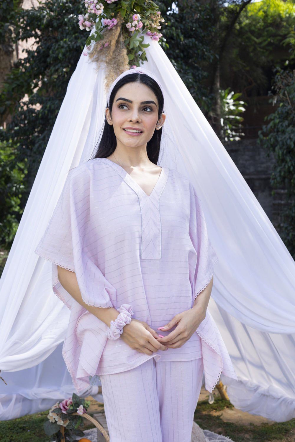 Kaftan night suit