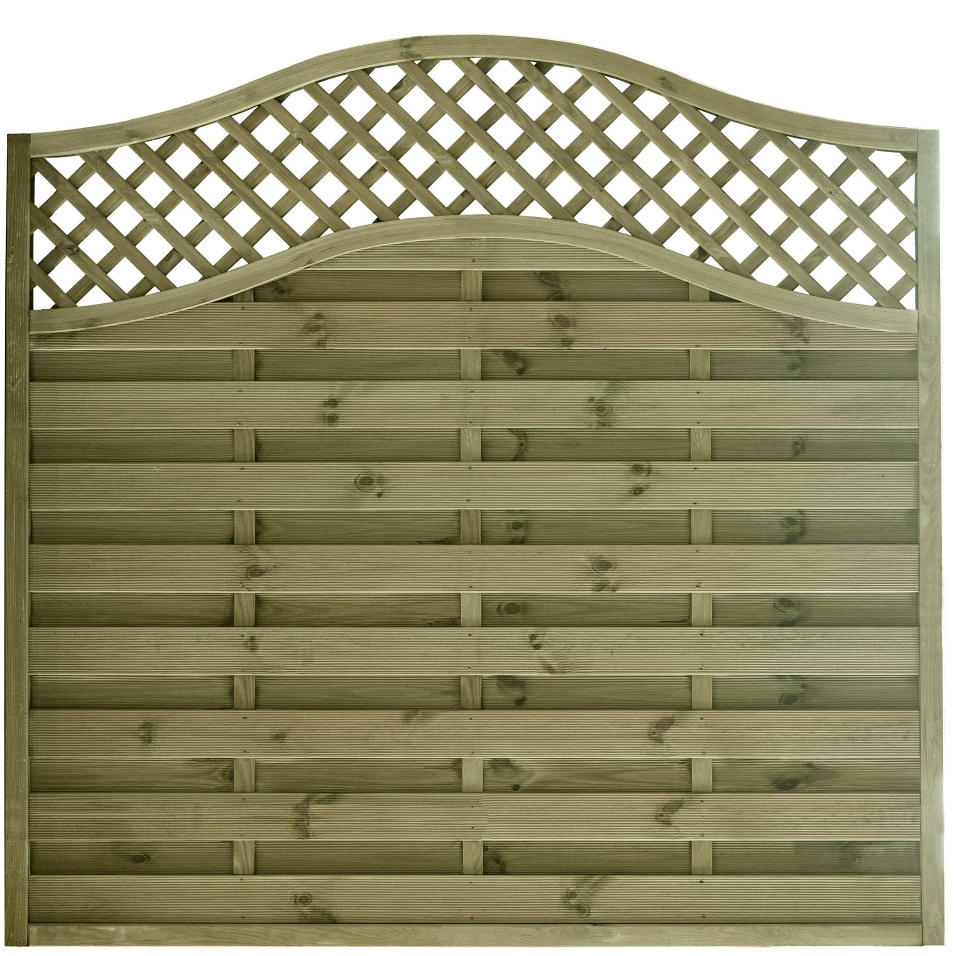 Oasis Decorative Fence Panel