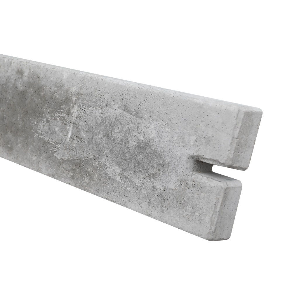 Concrete Morticed Gravel Board