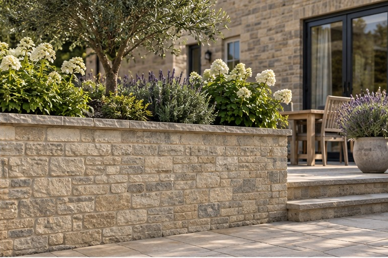 Thumbnail: Purbeck Traditional Blend Cut Guillotined Walling