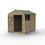 Thumbnail: 4LIFE Apex Shed 6×8 – Double Door – 2 Windows