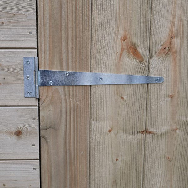 Thumbnail: Timberdale Apex Shed 8×6 – Single Door – No Windows