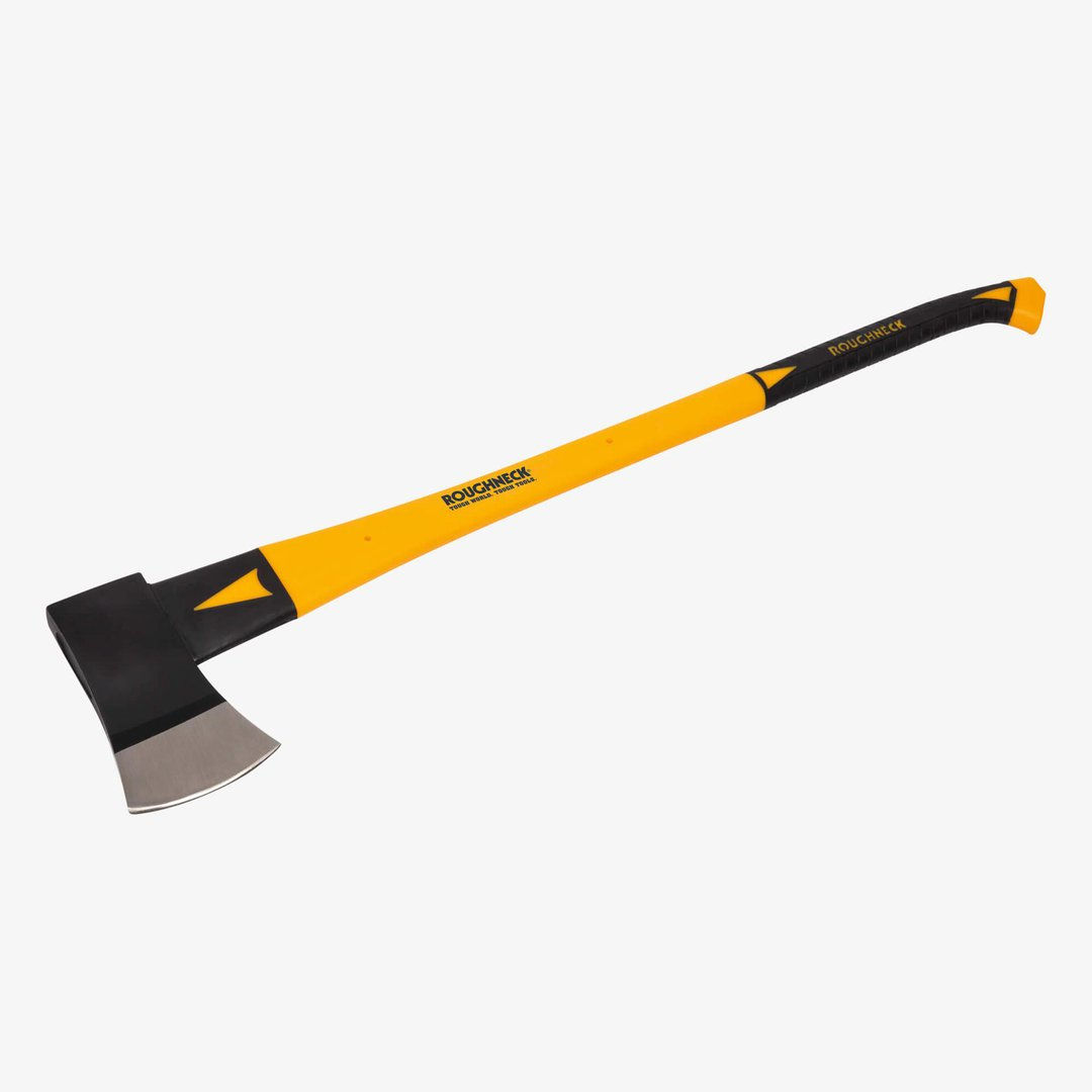 Roughneck Felling Axe Fibreglass Handle