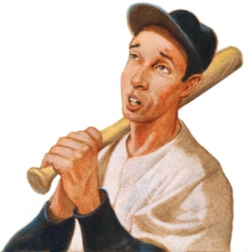 Joltin’ Joe DiMaggio