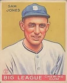 Sad Sam Jones played for the Yankees from 1922-1926.