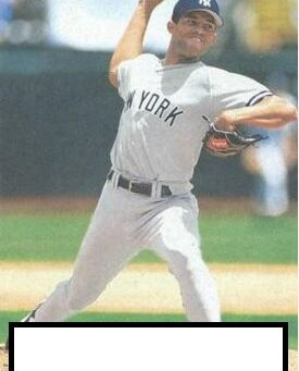 BB Card Trivia at Noon: Yankees Post Season Losing Pitchers, The 1990s