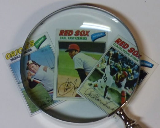 Brooks, Yaz, and Carlton Fisk
