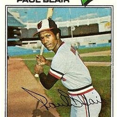 Card-by-Yankees Card: 1977 Topps - Paul Blair