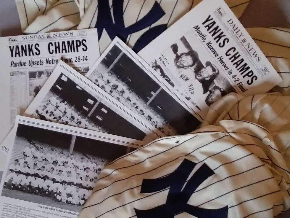 The Yankees Way? A Brief Look At How The Championship Teams Were Built, Pt. 8: 1949-1953