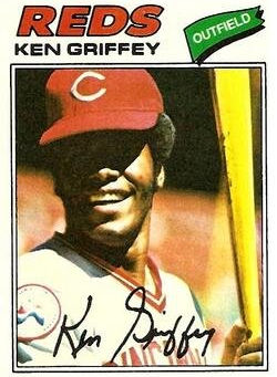 Card-by-Yankees Card: 1977 Topps - Ken Griffey
