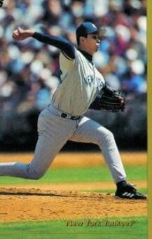 BB Card Trivia at Noon: Yankees Post Season Losing Pitchers, The 1990s